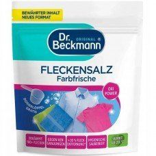 Кислородный порошок для цветного Dr.Beckmann Fleckensalz Farbfrische 400 г 095912 фото