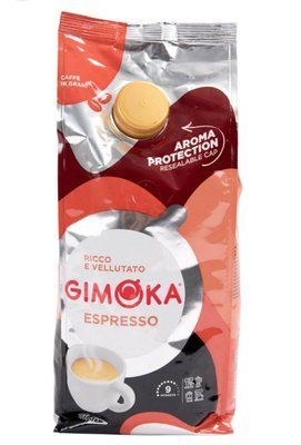 Кава в зернах Gimoka Espresso 1 кг 124500 фото