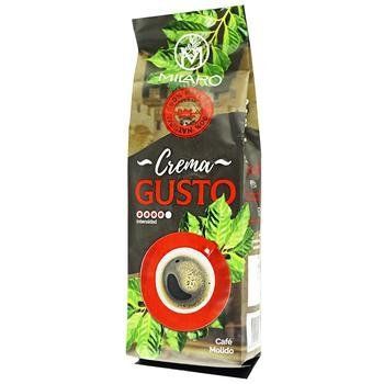Кава мелена Milaro Crema Gusto 250 г Іспанія 40001218 фото