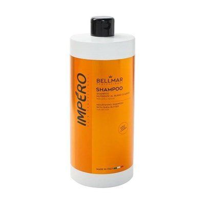 Шампунь поживний для сухого і тьмяного волосся Bellmar Professional Impero Shampoo Shea Butter 1л 925686 фото