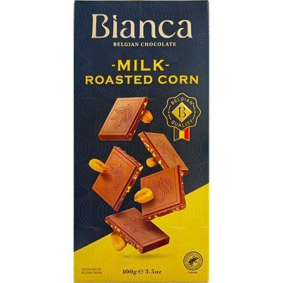Шоколад молочный Milk Roasted Corn 100 г 384626 фото