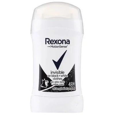 Дезодорант женский Rexona Invisible Black + White 40 мл 086230 фото