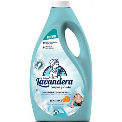 Гель для стирки детский Lavandera 2.49 л 83 стирки 829485 фото