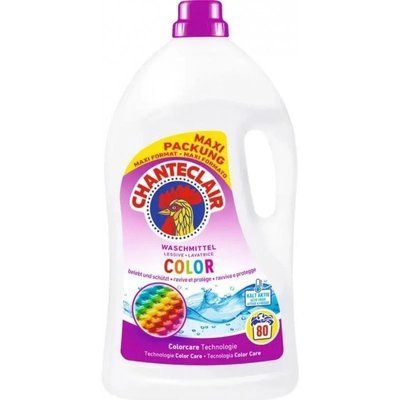 Гель для стирки цветного белья Chanteclair Color 80 стирок 3600 мл 150505 фото