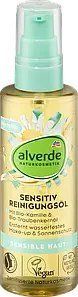 Масло для очищения чувствительной кожи Alverde Reinigungsoil 100 мл 675240 фото