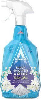 Чистящее средство душевой кабины Astonish White Lilies 750 мл 520007 фото