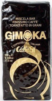 Кофе в зернах Gimoka Nero 500 г 003078 фото