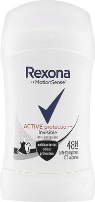 Дезодорант женский Rexona Active Protection + Invisible 40 мл 730655 фото