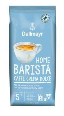 Кава у зернах Dallmayr Home Barista Caffe Crema Dolce 1кг 40001208 фото