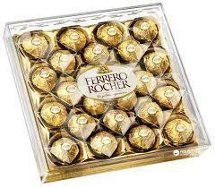 Конфеты Ferrero Rocher 300 г 016169 фото