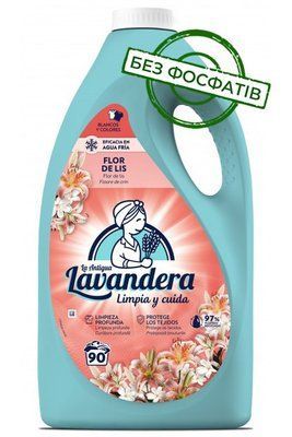 Гель для стирки Lavandera Flores De Lis 4.5 л 90 стирок 704008 фото
