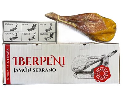 Хамон Нога Iberpeni Serrano 4200г 551876 фото