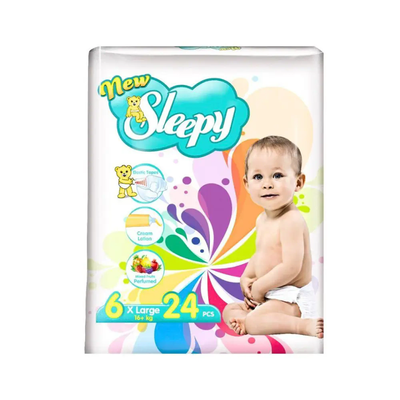 Подгузники детские Newsleepy XLarge-6 (16+ кг) 24шт 785547 фото