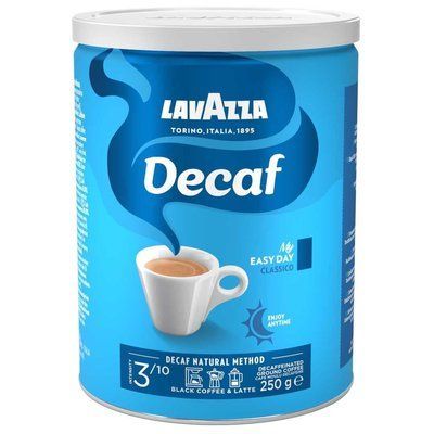 Кофе Lavazza Dek Classico без кофеина молотый 250 г (железная банка) 0100105 фото