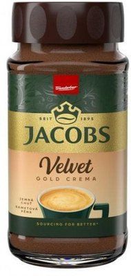Кава розчинна JACOBS Velvet Gold Crema 180 г 496404 фото