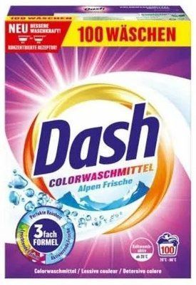 Пральний порошок Dash Color Frische для кольорових речей, 100 циклів прання 5 кг 752969 фото