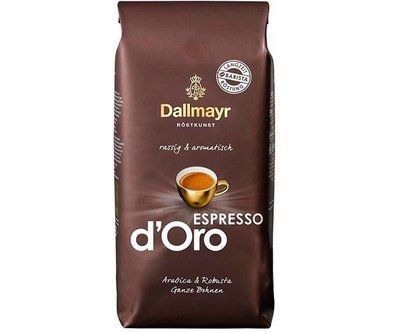 Кава Dallmayr Espresso d'Oro у зернах 1 кг 0200092 фото