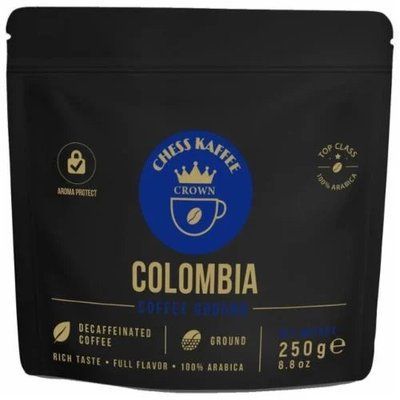 Кава мелена Chess Kaffee Colombia 250 г 970809 фото