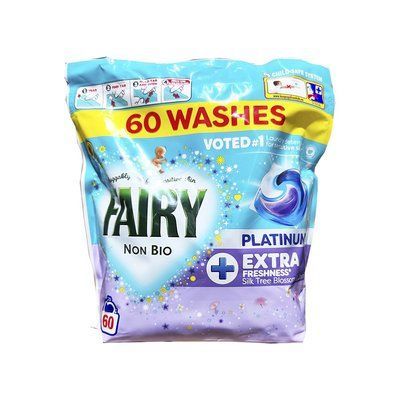 Капсулы для стирки детских вещей Fairy Non Bio 60 шт 220972 фото