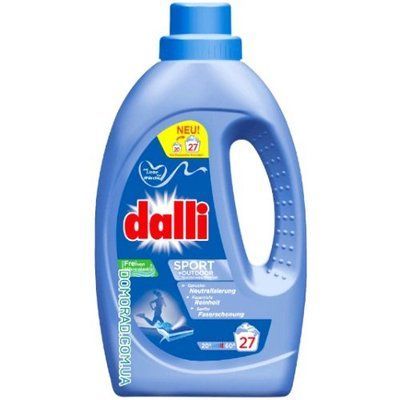 Жидкое средство для стирки Dalli Sport+Outdoor 1.1 л 20 стирок 524211 фото