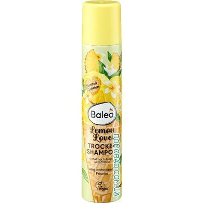 Сухий шампунь для волосся Balea Lemon Lover 200 мл 174242 фото