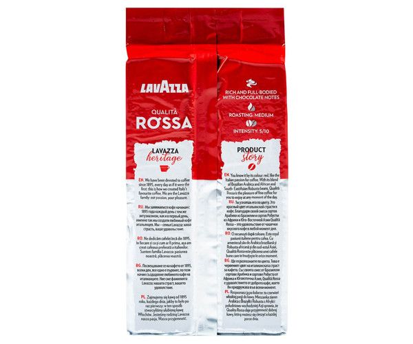 Кава Lavazza Qualita Rossa мелена 250 г 0000104 фото