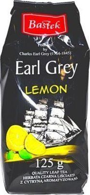 Чай черный с лимоном BASTEK Earl Grey LEMON 125г 006822 фото