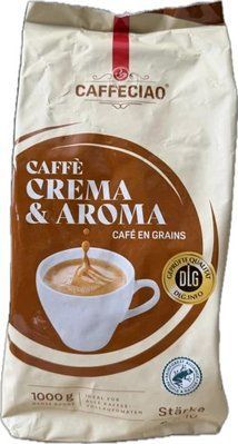Кава в зернах Caffeciao Caffe Crema e Aroma 1 кг 800001 фото