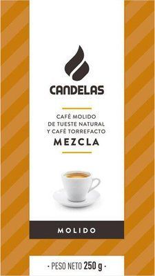 Кофе молотый Candelas Mezcla 250 г 005020 фото