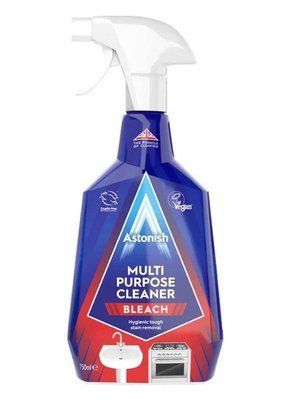 Чистящее средство универсальное с отбеливающим эффектом Astonish Multi-Purpose Cleaner Bleach 750 мл 164477 фото