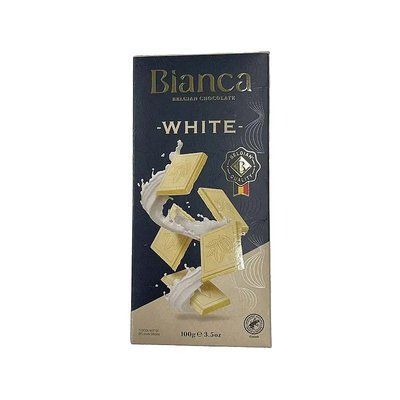 Шоколад белый Bianca White 100 г 384657 фото