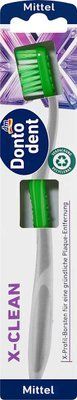 Зубная щетка Dontodent X-Clean Mittel 1 шт 782035 фото