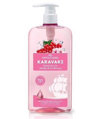 Шампунь Karavaki Увлажнение и питание 600 мл 002703 фото