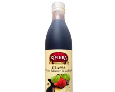 Соус-крем бальзамічний Riviera Glassa con Aceto Balsamico di Modena IGP Італія 500 мл 316485 фото