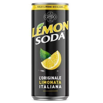 Напій Crodo Lemon Soda 330 мл 165177 фото