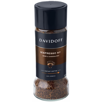 Кава розчинна Davidoff Espresso 57 100 г 40001221 фото