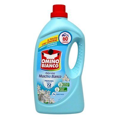 Гель для стирки Omino Bianco Muschio Bianco 2.4 л 60 стирок 976600 фото