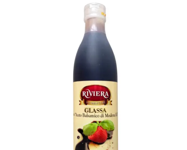 Соус-крем бальзамічний Riviera Glassa con Aceto Balsamico di Modena IGP Італія 500 мл 316485 фото