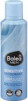Мужской дезодорант для чувствительной кожи Balea men sensitive 200ml 014975 фото