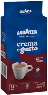 Кофе молотый Lavazza Crema e Gusto Ricco 250 г 833993 фото