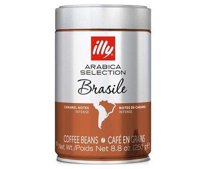 Кава ILLY Monoarabica Бразилія у зернах 250 г 970042 фото