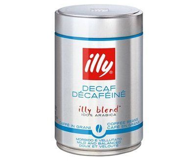 Кофе в зернах без кофеїну Illy Caffe Decaffeinato 250 г 135713 фото