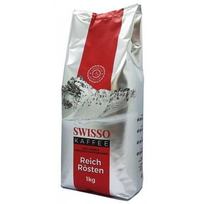Кава у зернах Swisso Kaffee Reich Rosten 1кг 230000 фото