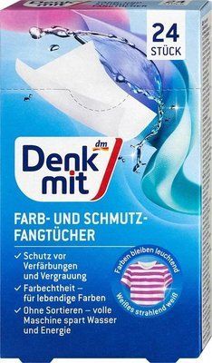 Салфетки для защиты цвета Denkmit 24 шт 487964 фото