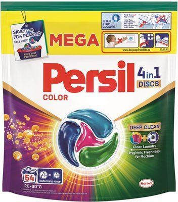 Капсулы для стирки Persil Power Discs Color 54 шт 174545 фото