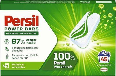 Таблетки для стирки Persil Power Bars Universal 45 шт 760701 фото