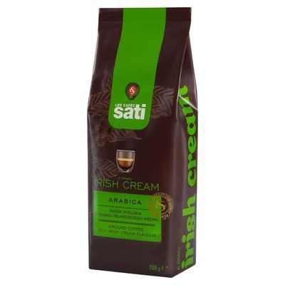 Кава мелена Sati Irish Cream 250 г 000627 фото