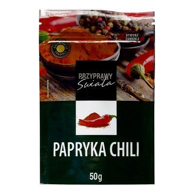 Паприка чилі Przyprawy Swiata 50 г  355108 фото