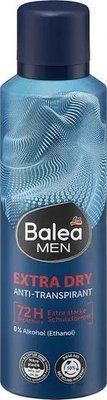 Дезодорант для мужчин Balea Men Extra Dry 200 мл 585173 фото