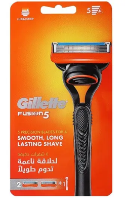 Станок для бритья Gillette Fusion5 с 2 картриджами 01757 фото